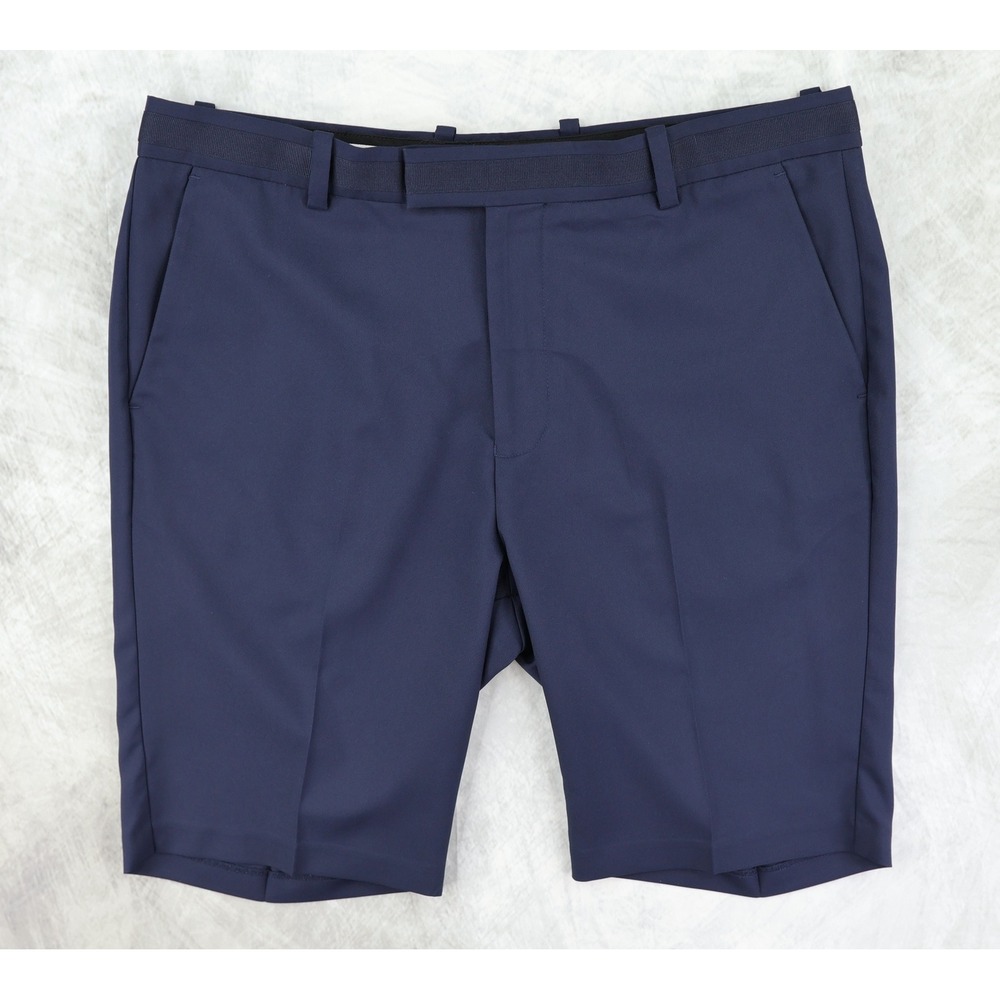 G/FORE Core Club Golf Short Mens 34 Navy Blue Performance Lightweight Chino